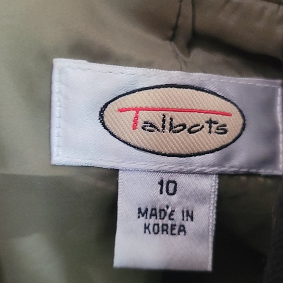 Talbots Zip Jacket - Picture 5 of 5